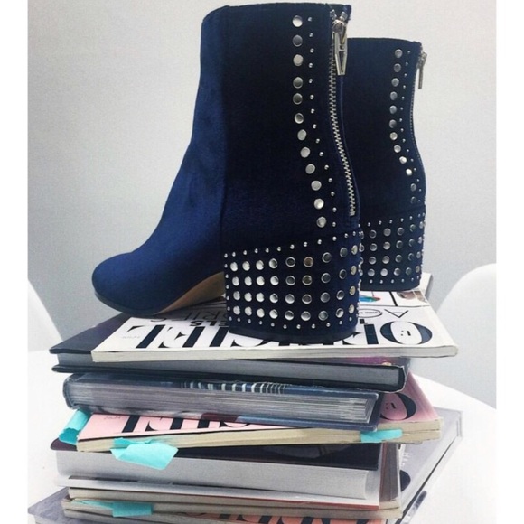Dolce Vita Shoes - Dolce Vita Mazey Studded Suede Boots